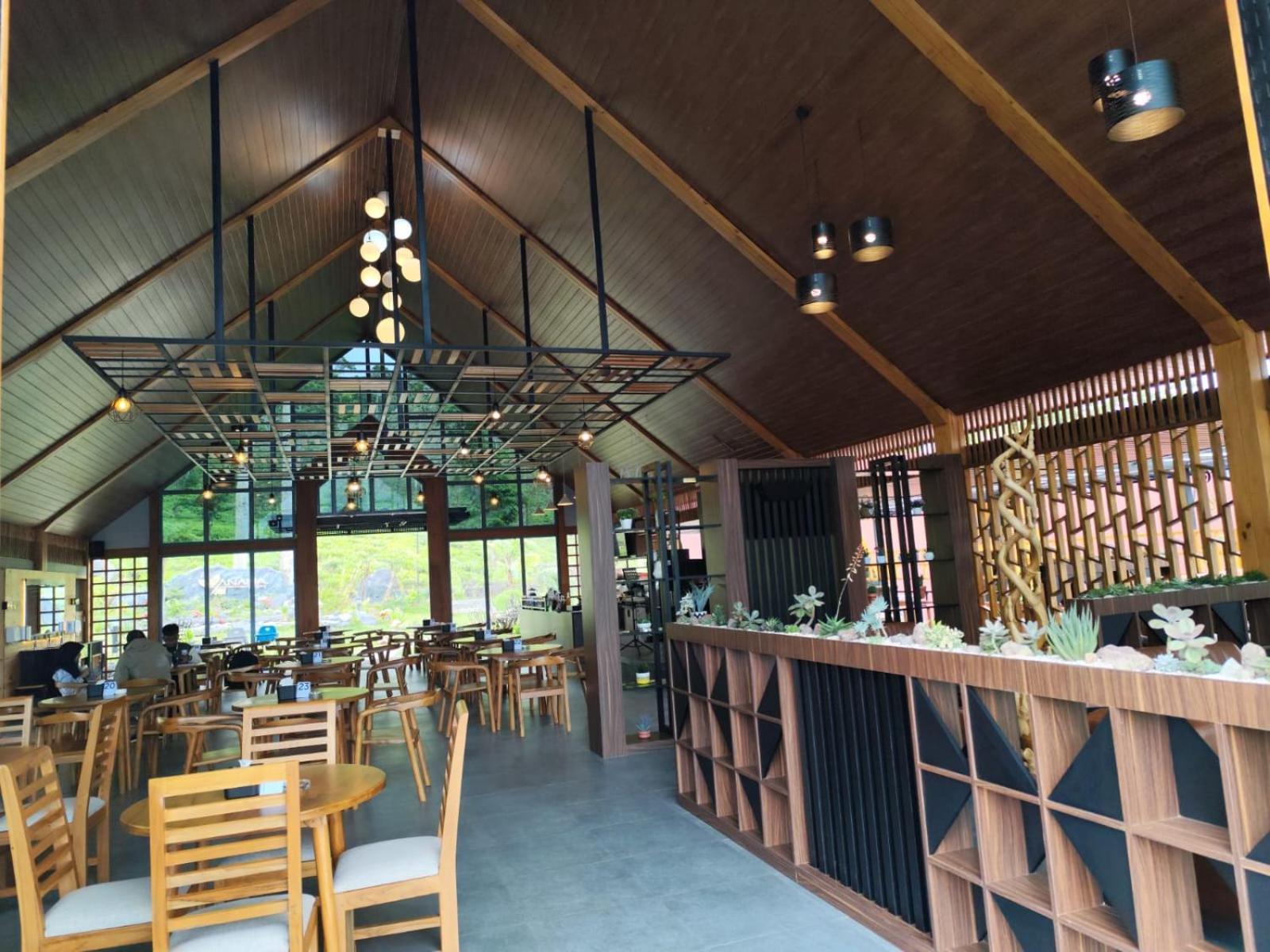 Panama Resort Wonosobo Luaran gambar